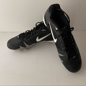 Nike Strike Force Football Cleats Size 11 Black